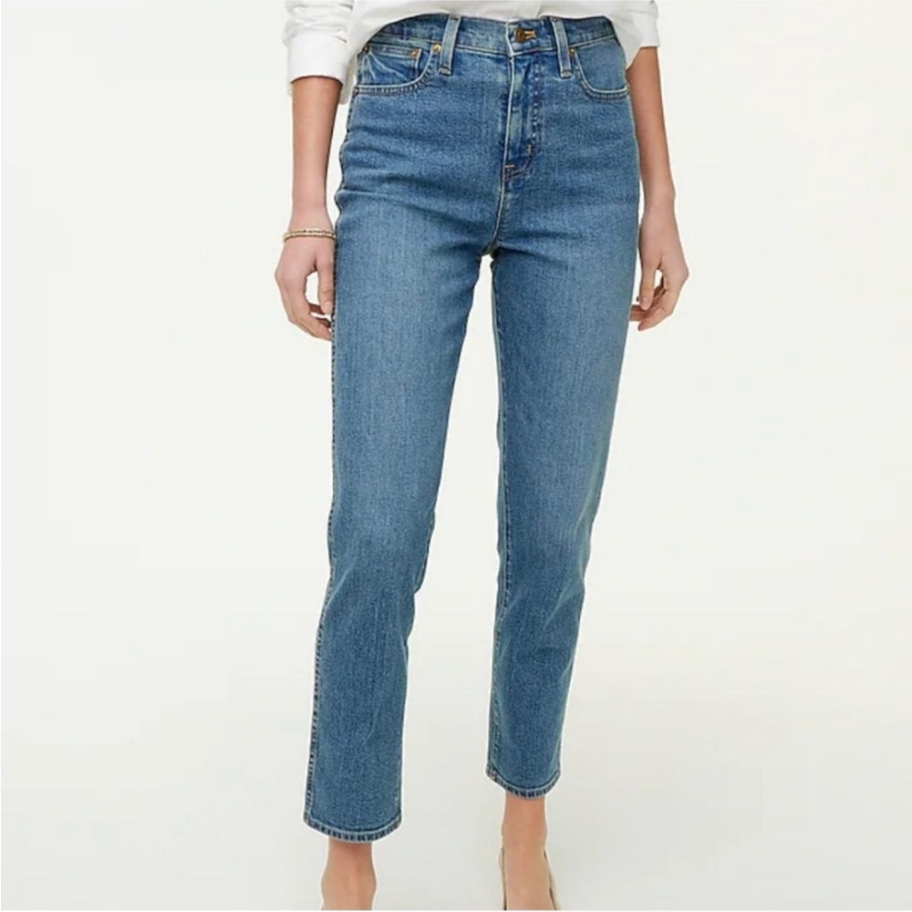 J.Crew High-Rise Classic Vintage lightblue Jeans